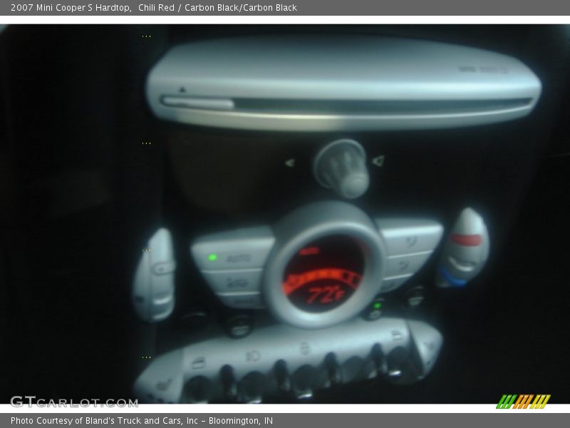 Chili Red / Carbon Black/Carbon Black 2007 Mini Cooper S Hardtop