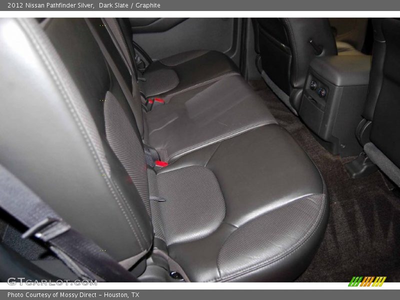 Dark Slate / Graphite 2012 Nissan Pathfinder Silver
