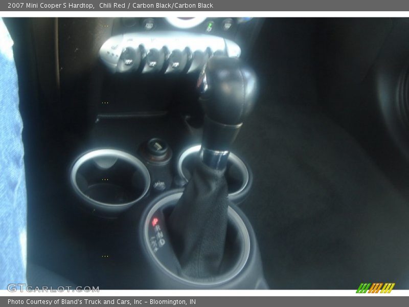 Chili Red / Carbon Black/Carbon Black 2007 Mini Cooper S Hardtop