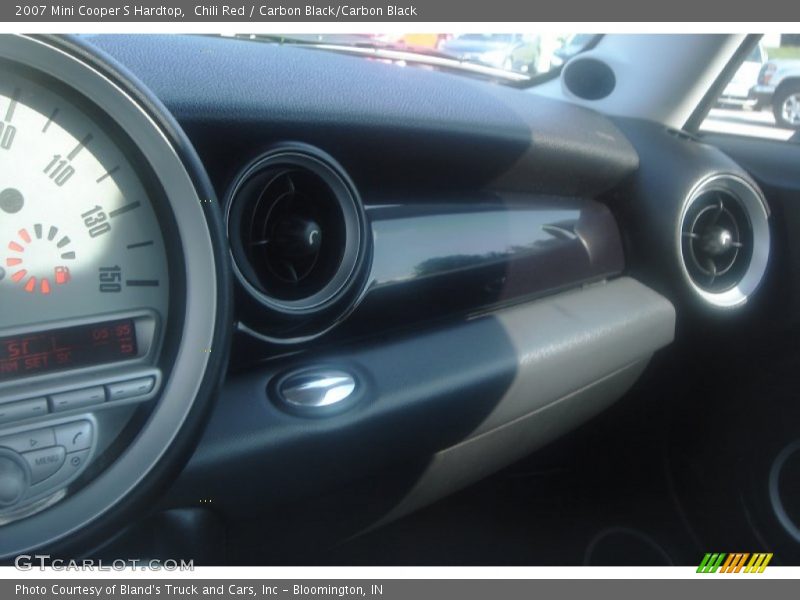 Chili Red / Carbon Black/Carbon Black 2007 Mini Cooper S Hardtop