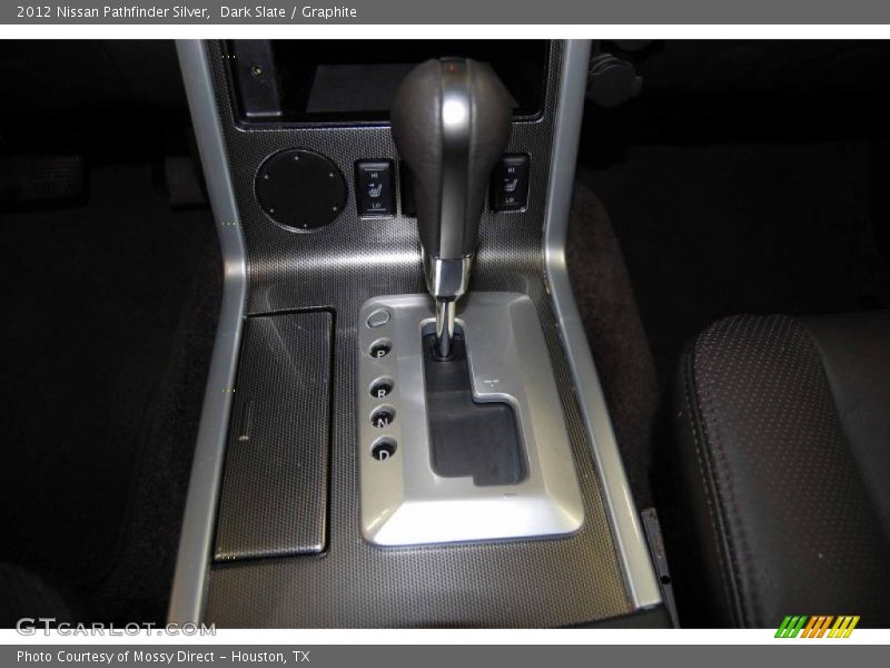 Dark Slate / Graphite 2012 Nissan Pathfinder Silver