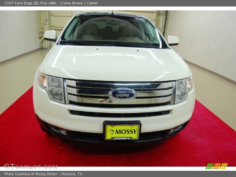 Creme Brulee / Camel 2007 Ford Edge SEL Plus AWD