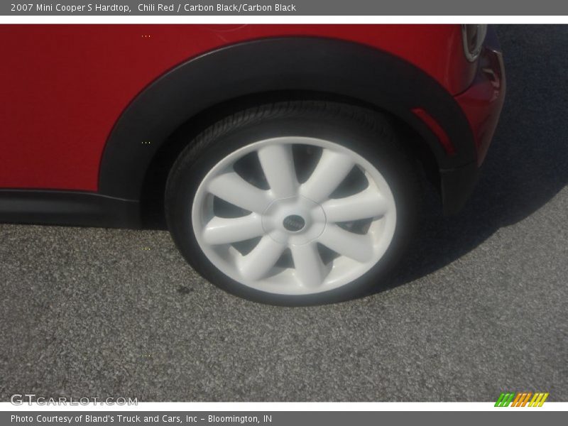 Chili Red / Carbon Black/Carbon Black 2007 Mini Cooper S Hardtop
