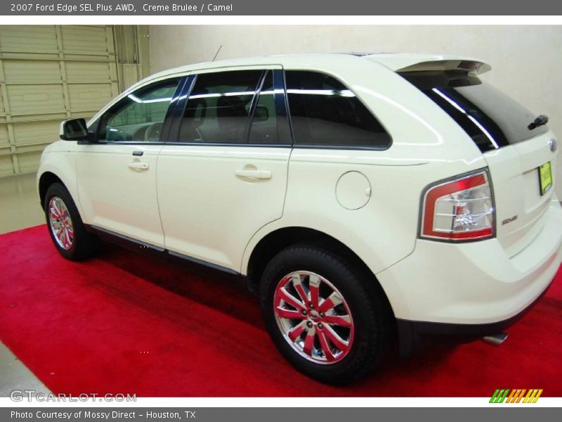 Creme Brulee / Camel 2007 Ford Edge SEL Plus AWD