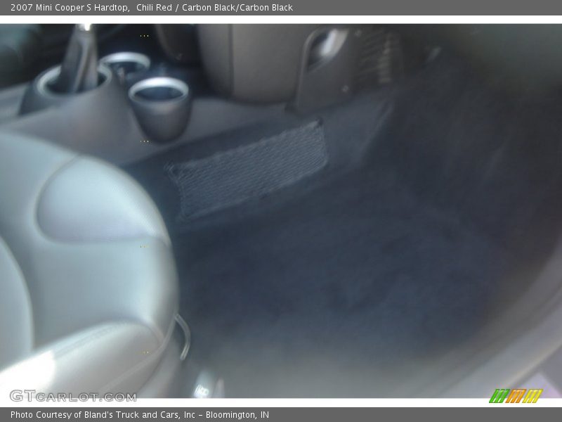 Chili Red / Carbon Black/Carbon Black 2007 Mini Cooper S Hardtop