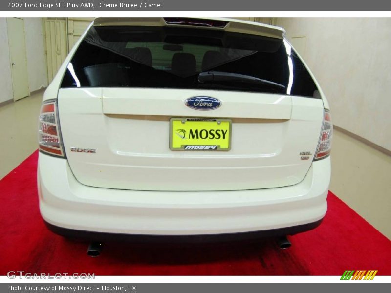 Creme Brulee / Camel 2007 Ford Edge SEL Plus AWD