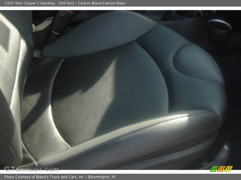 Chili Red / Carbon Black/Carbon Black 2007 Mini Cooper S Hardtop