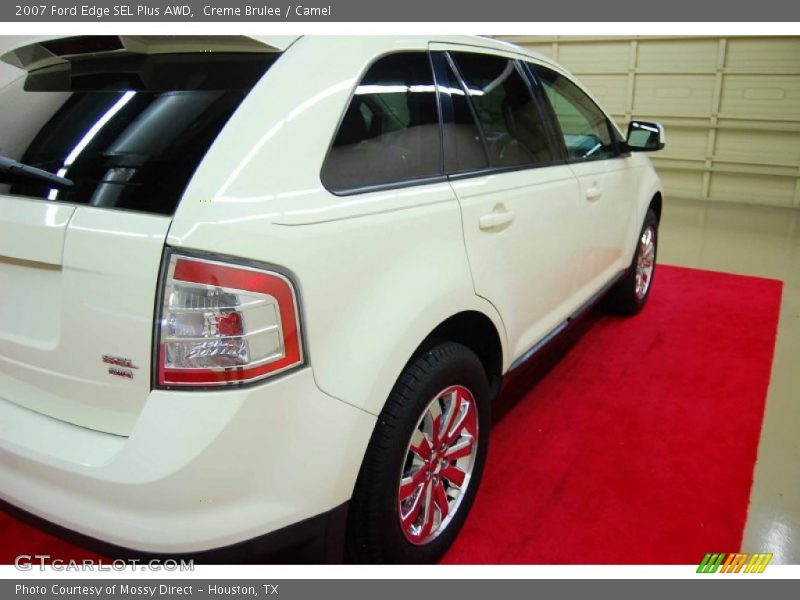 Creme Brulee / Camel 2007 Ford Edge SEL Plus AWD