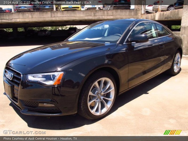 Front 3/4 View of 2014 A5 2.0T quattro Coupe