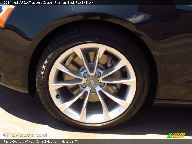  2014 A5 2.0T quattro Coupe Wheel