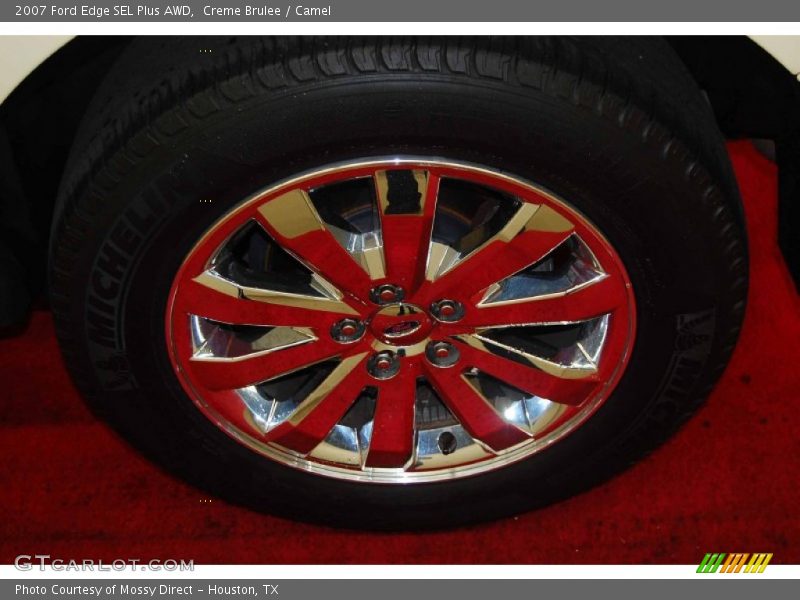 Creme Brulee / Camel 2007 Ford Edge SEL Plus AWD