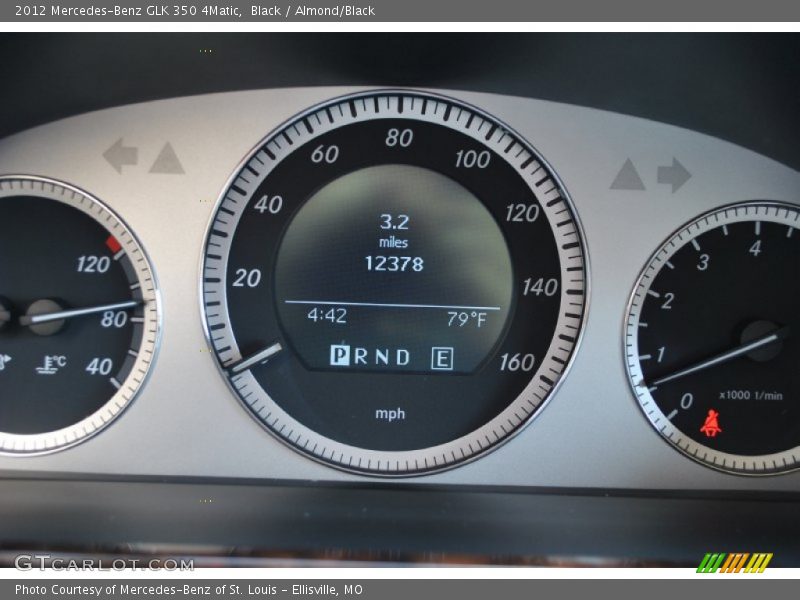 Black / Almond/Black 2012 Mercedes-Benz GLK 350 4Matic