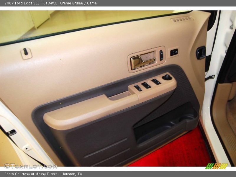Creme Brulee / Camel 2007 Ford Edge SEL Plus AWD