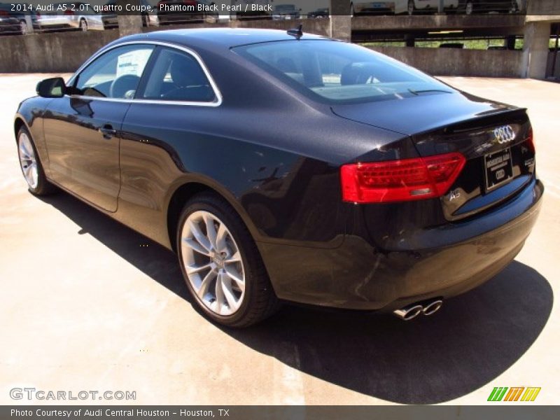  2014 A5 2.0T quattro Coupe Phantom Black Pearl
