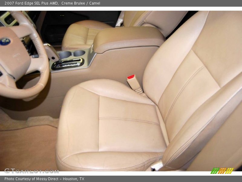 Creme Brulee / Camel 2007 Ford Edge SEL Plus AWD