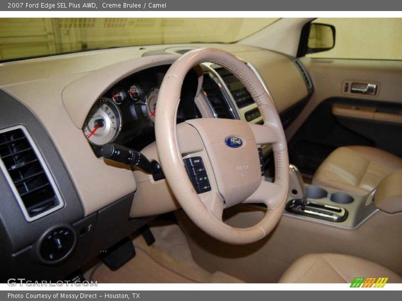 Creme Brulee / Camel 2007 Ford Edge SEL Plus AWD