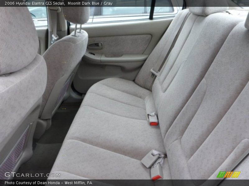 Moonlit Dark Blue / Gray 2006 Hyundai Elantra GLS Sedan