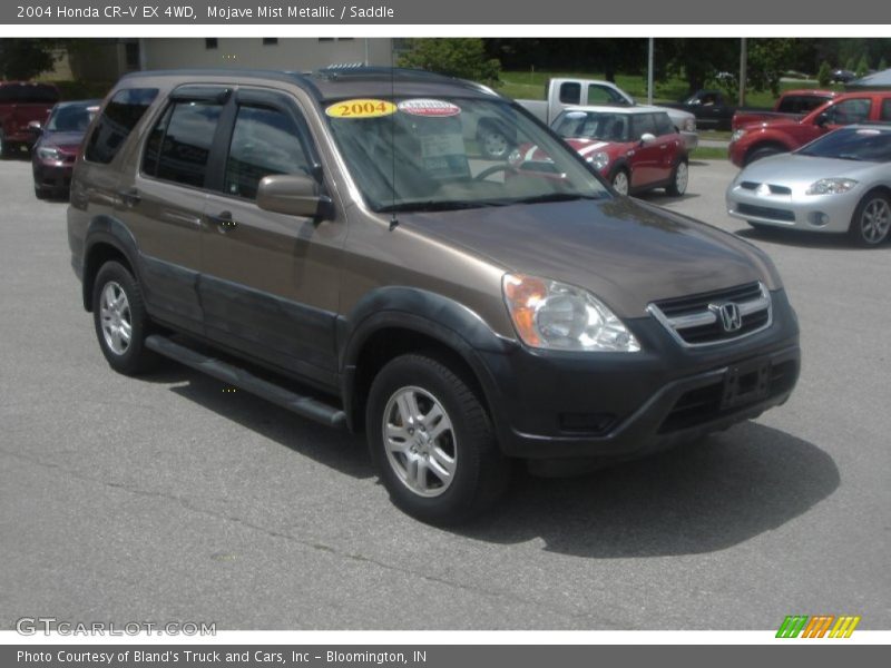 Mojave Mist Metallic / Saddle 2004 Honda CR-V EX 4WD