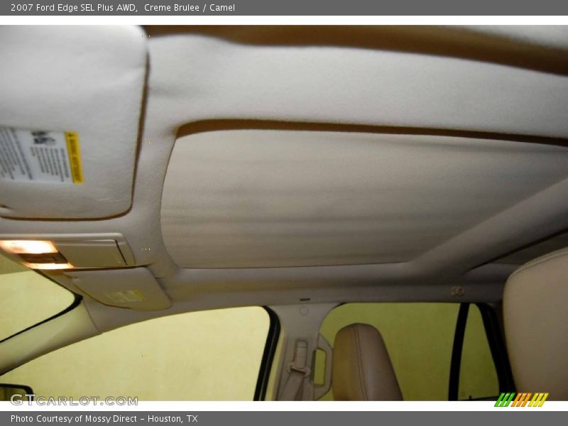 Creme Brulee / Camel 2007 Ford Edge SEL Plus AWD