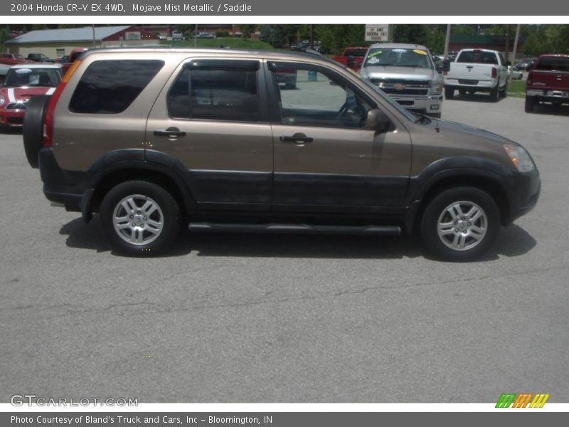 Mojave Mist Metallic / Saddle 2004 Honda CR-V EX 4WD