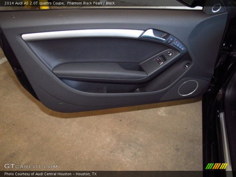 Phantom Black Pearl / Black 2014 Audi A5 2.0T quattro Coupe
