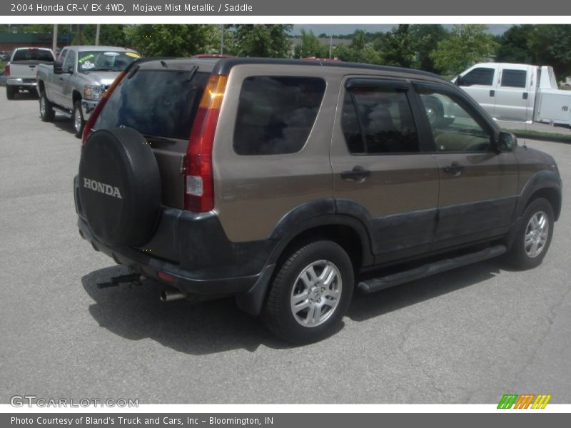 Mojave Mist Metallic / Saddle 2004 Honda CR-V EX 4WD