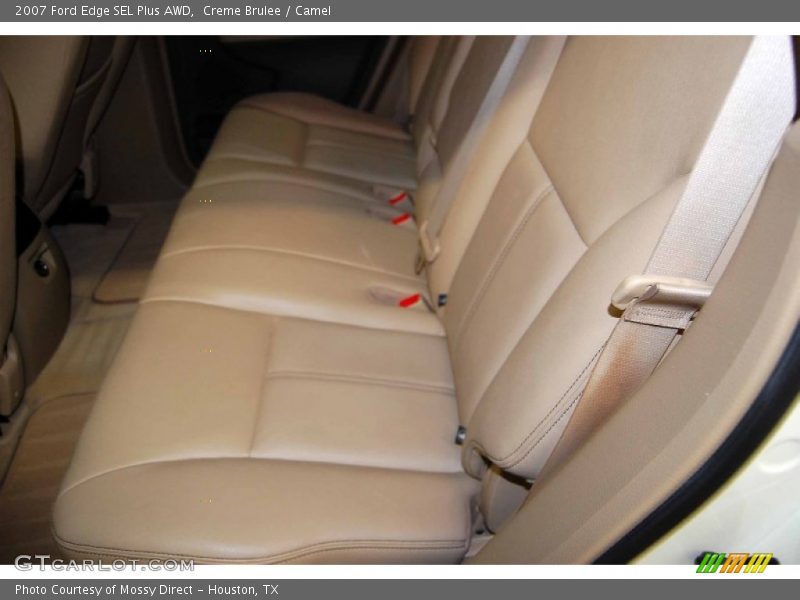 Creme Brulee / Camel 2007 Ford Edge SEL Plus AWD