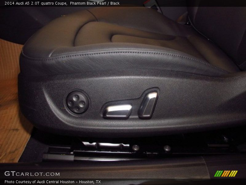 Phantom Black Pearl / Black 2014 Audi A5 2.0T quattro Coupe