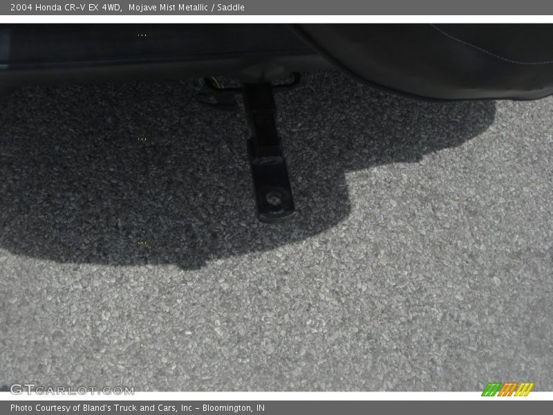 Mojave Mist Metallic / Saddle 2004 Honda CR-V EX 4WD