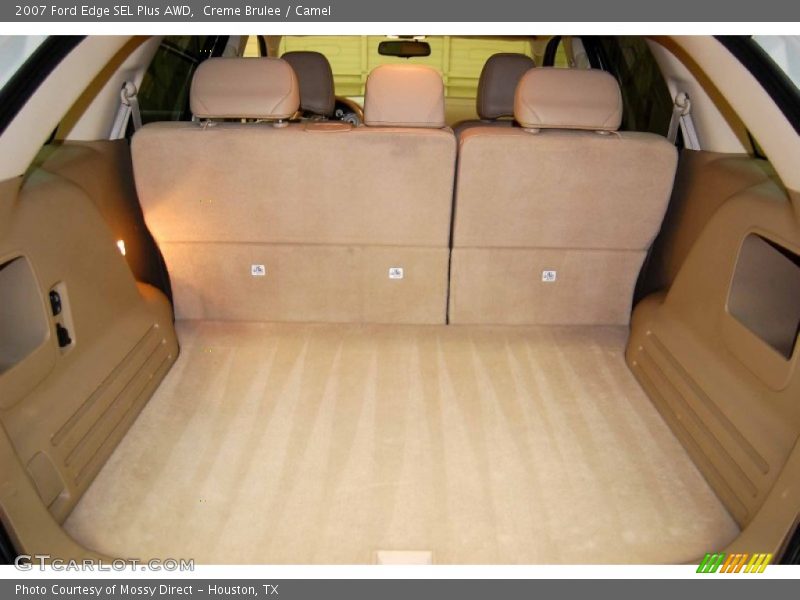 Creme Brulee / Camel 2007 Ford Edge SEL Plus AWD