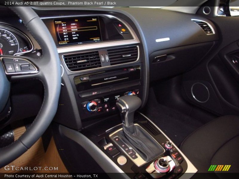 Phantom Black Pearl / Black 2014 Audi A5 2.0T quattro Coupe