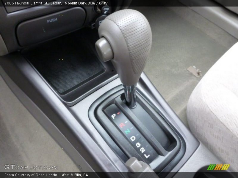 Moonlit Dark Blue / Gray 2006 Hyundai Elantra GLS Sedan