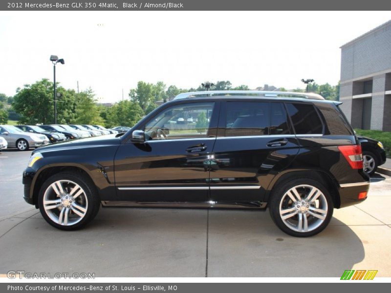 Black / Almond/Black 2012 Mercedes-Benz GLK 350 4Matic