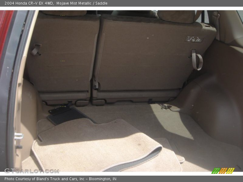 Mojave Mist Metallic / Saddle 2004 Honda CR-V EX 4WD