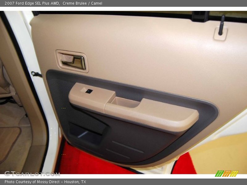 Creme Brulee / Camel 2007 Ford Edge SEL Plus AWD