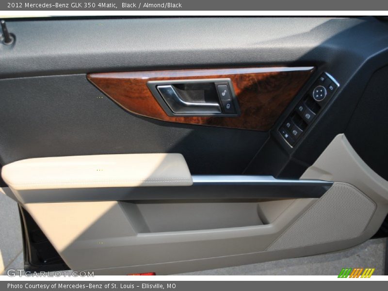 Black / Almond/Black 2012 Mercedes-Benz GLK 350 4Matic