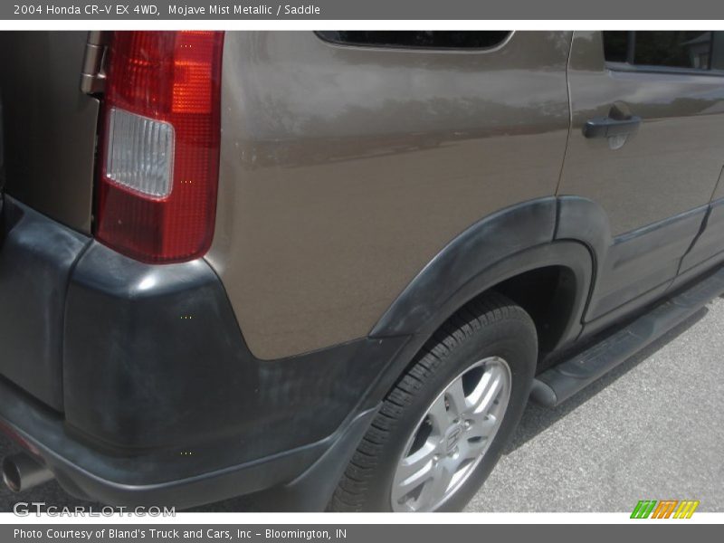 Mojave Mist Metallic / Saddle 2004 Honda CR-V EX 4WD