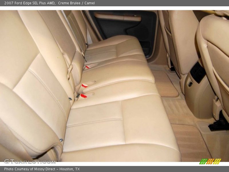 Creme Brulee / Camel 2007 Ford Edge SEL Plus AWD