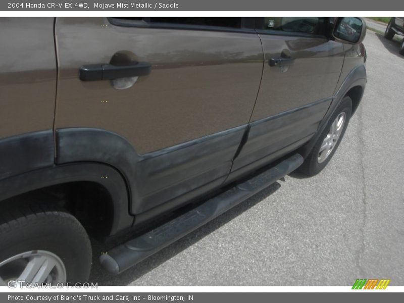 Mojave Mist Metallic / Saddle 2004 Honda CR-V EX 4WD