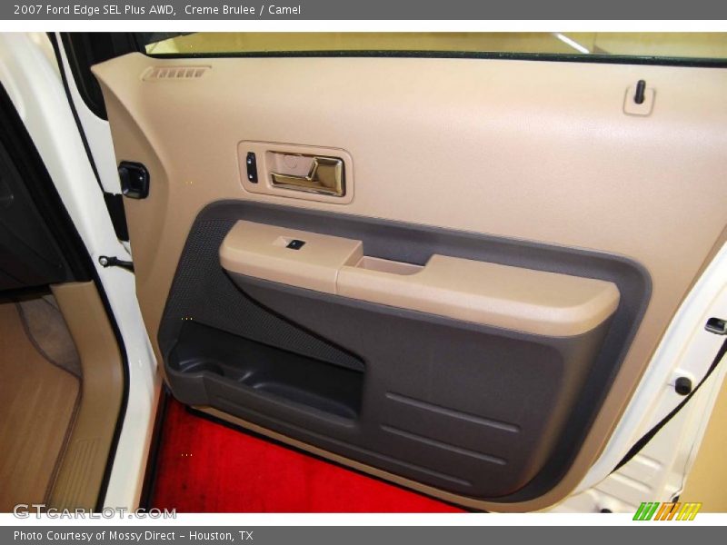 Creme Brulee / Camel 2007 Ford Edge SEL Plus AWD