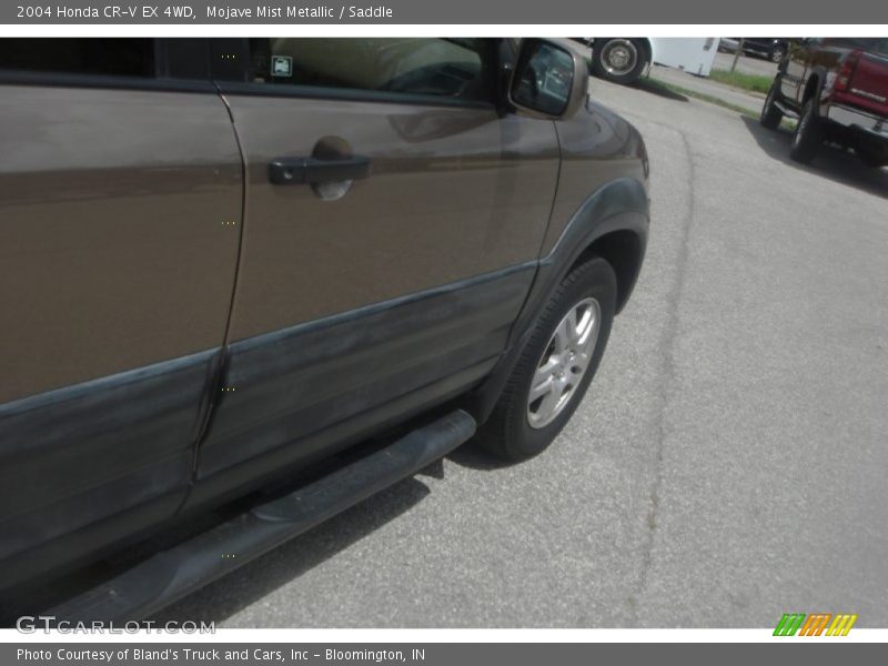 Mojave Mist Metallic / Saddle 2004 Honda CR-V EX 4WD