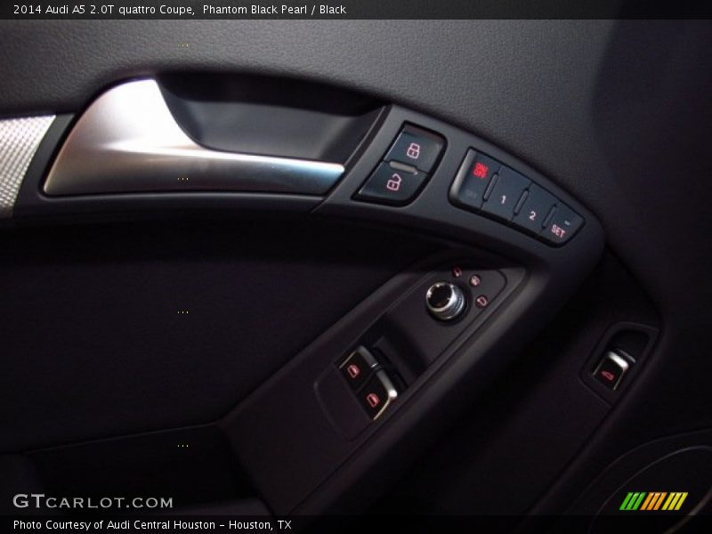 Phantom Black Pearl / Black 2014 Audi A5 2.0T quattro Coupe