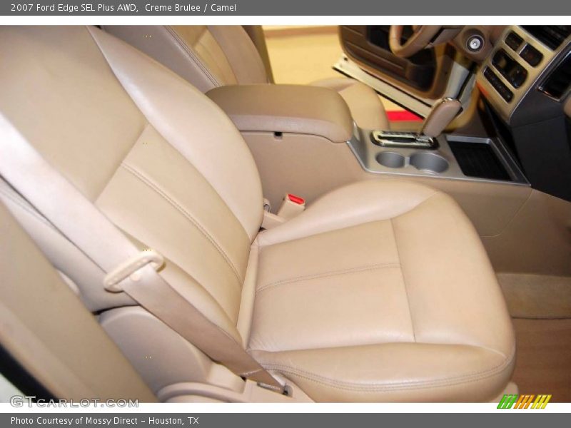 Creme Brulee / Camel 2007 Ford Edge SEL Plus AWD