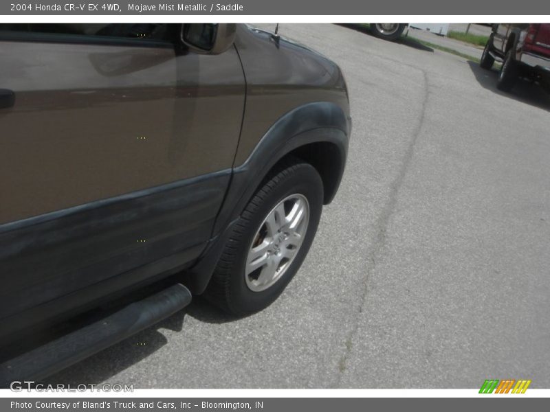 Mojave Mist Metallic / Saddle 2004 Honda CR-V EX 4WD
