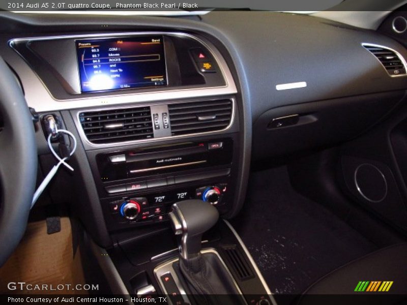 Phantom Black Pearl / Black 2014 Audi A5 2.0T quattro Coupe