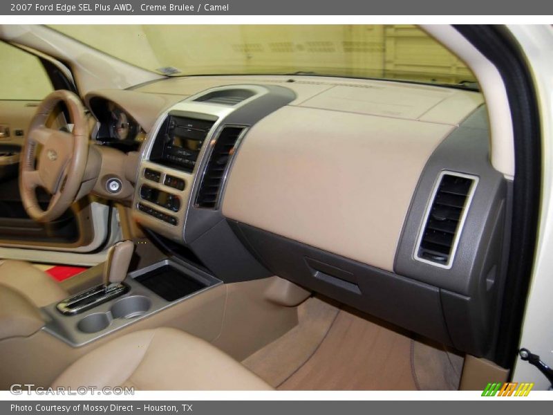 Creme Brulee / Camel 2007 Ford Edge SEL Plus AWD