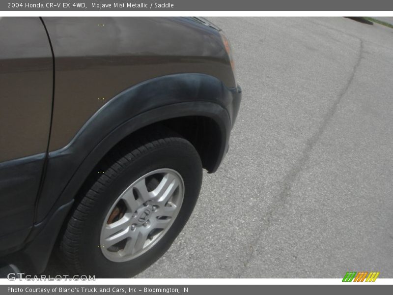 Mojave Mist Metallic / Saddle 2004 Honda CR-V EX 4WD