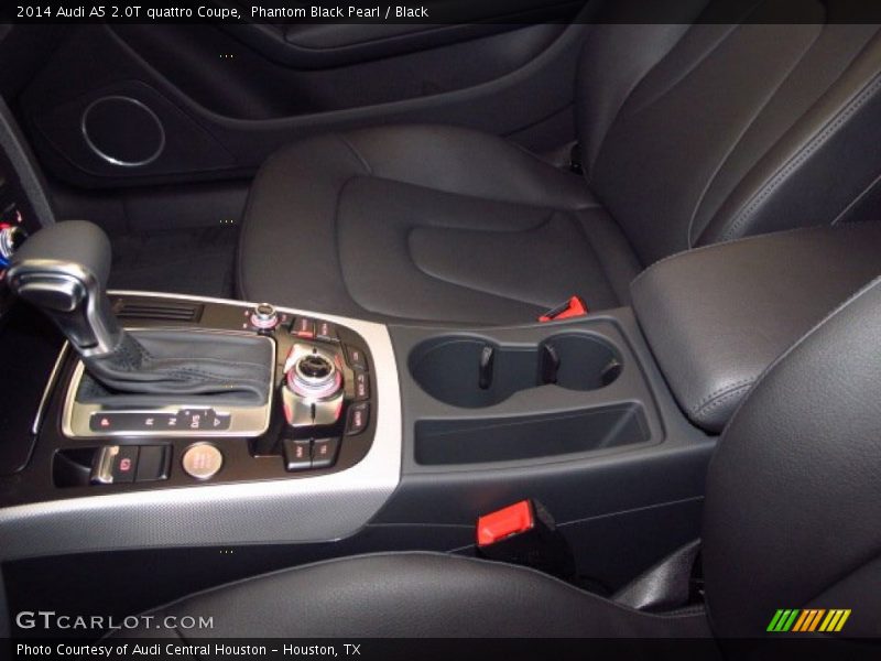 Phantom Black Pearl / Black 2014 Audi A5 2.0T quattro Coupe