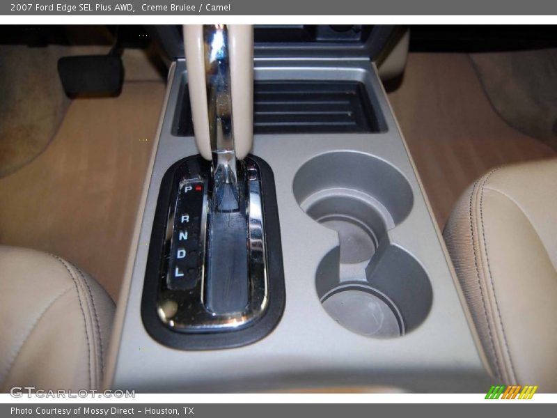 Creme Brulee / Camel 2007 Ford Edge SEL Plus AWD