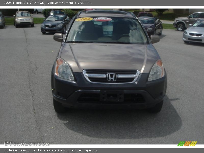 Mojave Mist Metallic / Saddle 2004 Honda CR-V EX 4WD